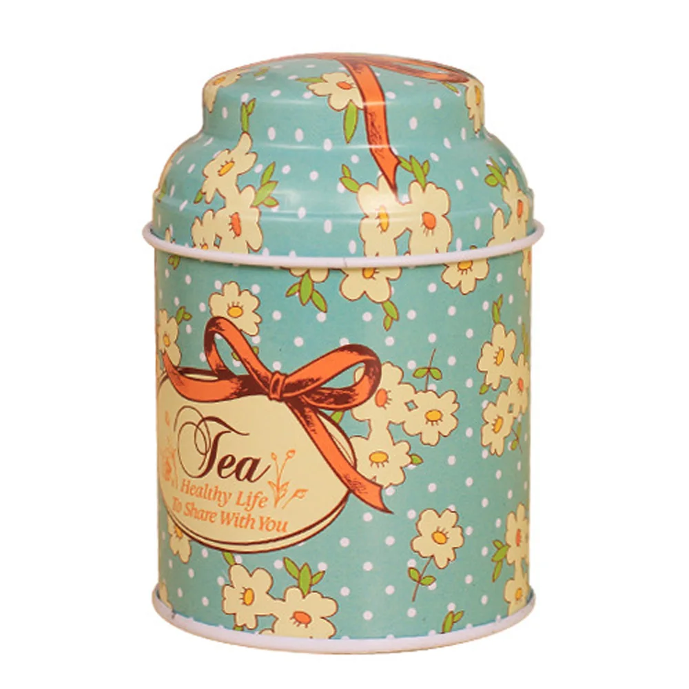 

Mini Creative Sealed Scented Tea Leaf Candy Cookie Storage Box Case Container