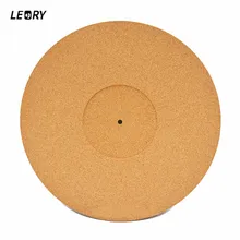 LEORY Mistral Cork LP виниловая вертушка коврик для скольжения аудиофил 3 мм антистатические слипоны антистатические 300 мм