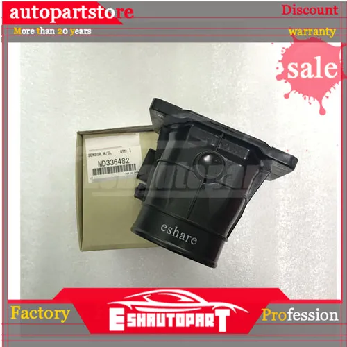 Датчик массового расхода воздуха MAF для Mitsubishi Pajero Montero Sport Galant MD336482 компонент