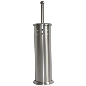 

Stainless Steel Toilet Brush Toilet Supplies With Bottom Toilet Brush Toilet Brush 2 Pack