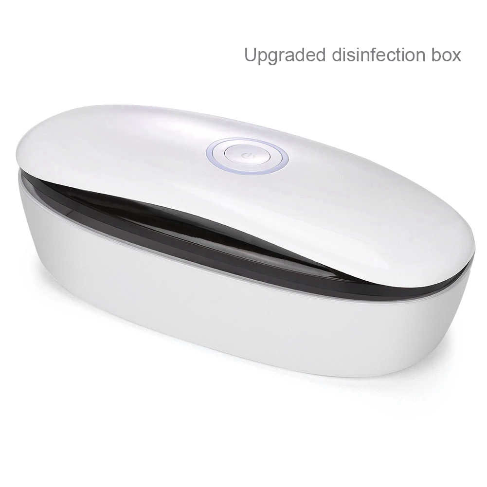 

59s Upgraded UV Sterilizer Disinfection Box Nails Accessories For Personal Care Cosmetics Brushes Cleaner Manicure Tool Device