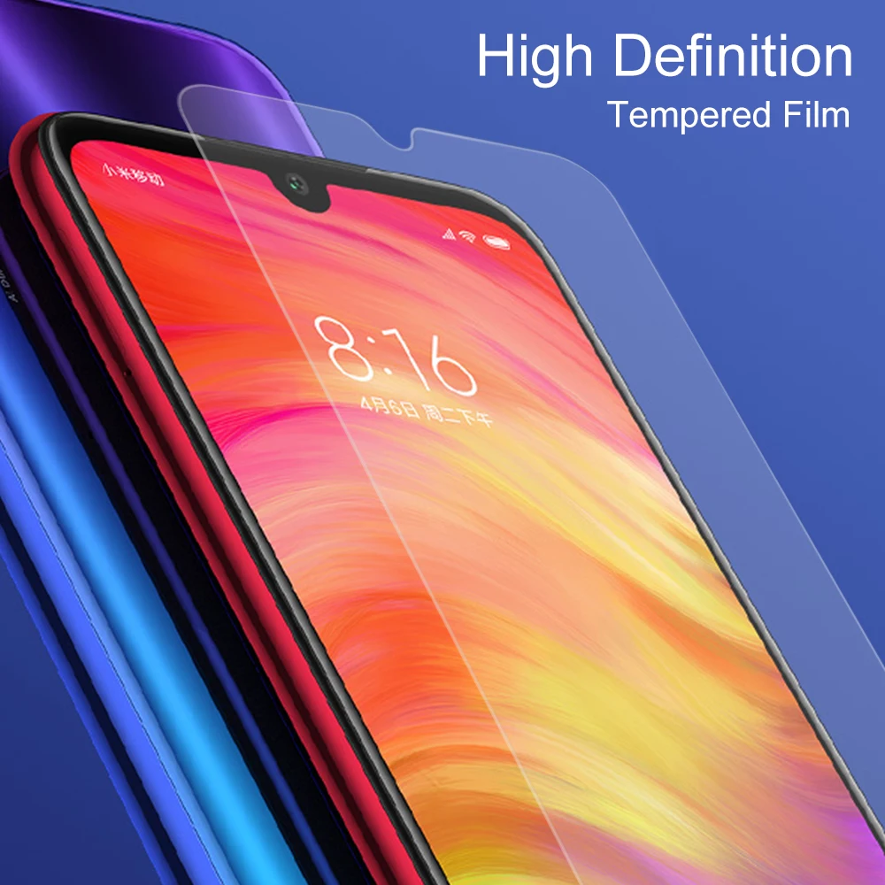 Защитная пленка для экрана Xiao mi Red 7 Note 6 Pro 5 Plus 6A 9 8 6X A2 Lite прозрачное закаленное