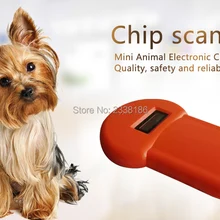 Считыватель микрочипов для домашних животных ISO11785/84 FDX-B, сканер микрочипов для домашних животных, считыватель радиочастотных меток для животных