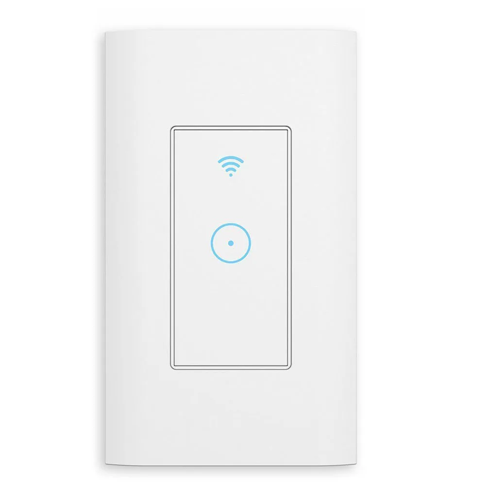 Умный wifi настенный выключатель света работает с Alexa Google Home IFTTT безопасность жизни