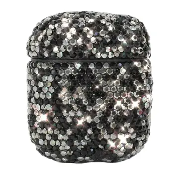 

Protective Case For Airpods Innovative Bluetooth Rhinestone Earphone Protective Shell Dust-proof Luxury Decoration Small Bag