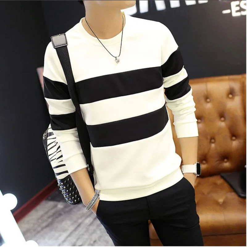 Autumn New Hoodies Men Slim Fashion Contrast Color Casual O-neck Long-sleeved Pullover Man Hip Hop Sweatshirt Male Streetwear Autumn New Hoodies Men Slim Fashion Contrast Color Casual O-neck Long-sleeved Pullover Man Hip Hop Sweatshirt Male Streetwear