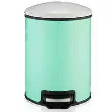 Basura Bag Holder Car Trash Prullenbak Compost Trashcan Poubelle De Cuisine Garbage Pedal Lixeira Dustbin Recycle Rubbish Bin