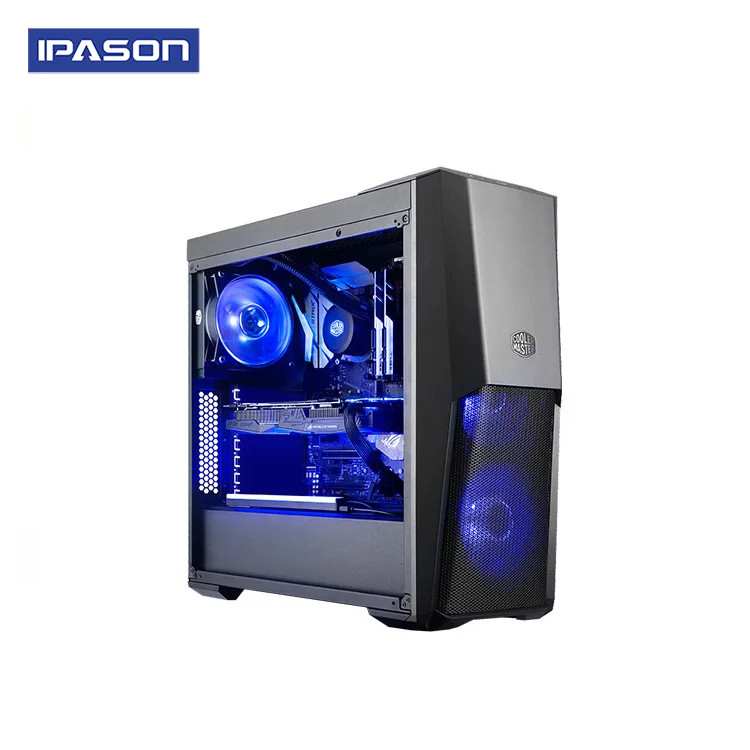 

8-Core Intel 9th Gen i9 9900k Gaming PC IPASON Desktop computer/512G SSD DDR4 16G RAM/Dedicated Card 2080ti 11G GAMING DesktopPC