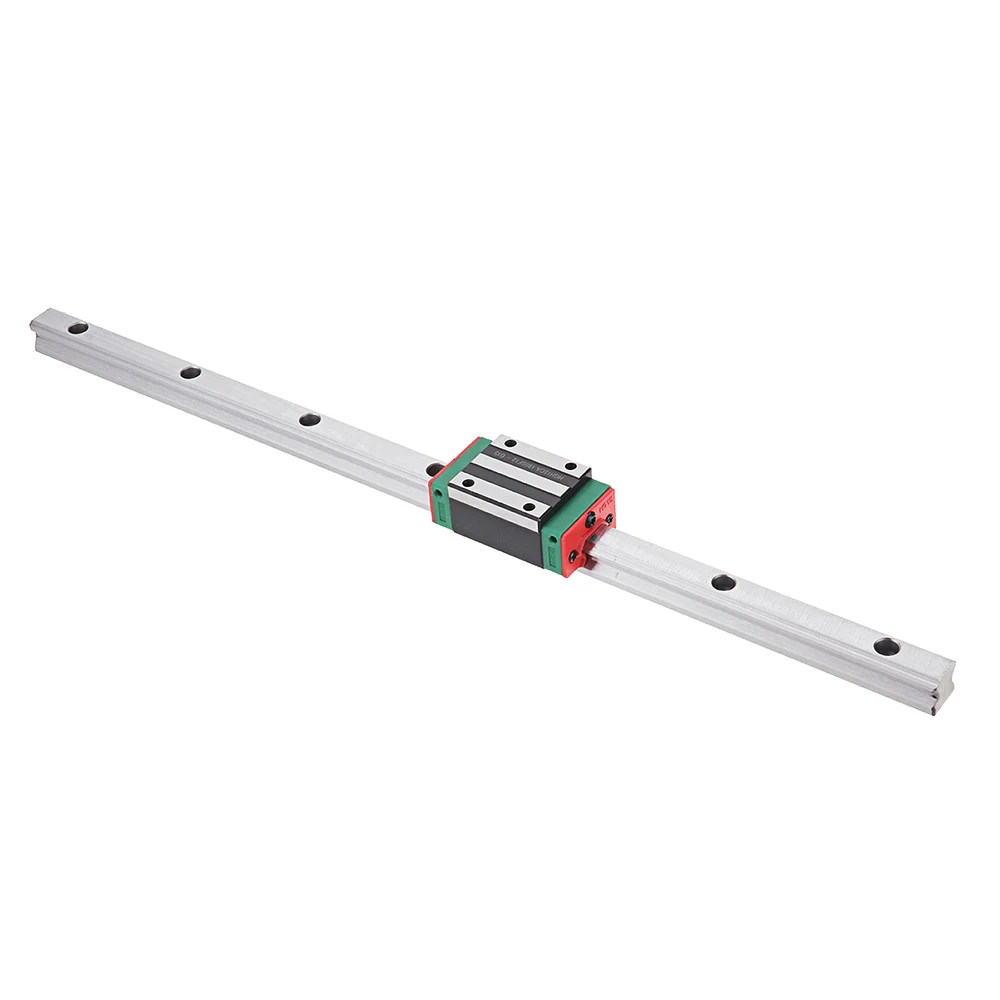 

HGR15 100-1200mm Linear Rail Guide with HGH15CA Linear Rail Guide Slide Block CNC Parts Printing Machinery New
