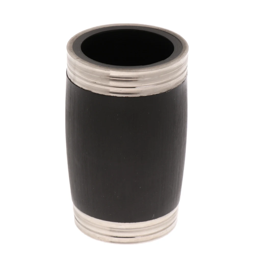 

1 Pcs 50mm Clarinet Barrel Black for Bb Clarinet Musical Replacement Woodwind Instruments Parts