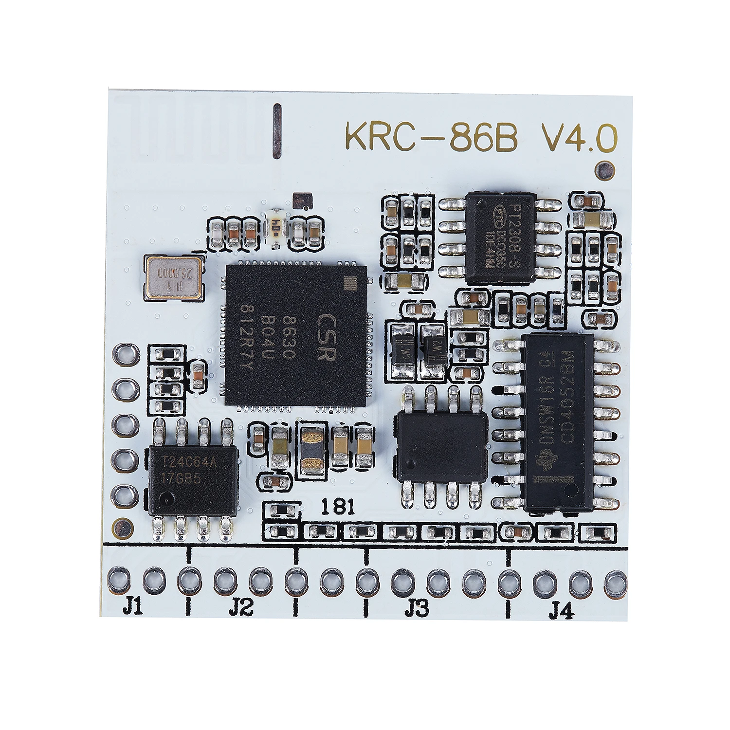 IG-KRC-86B Bluetooth 4 0 стерео аудио приемник модуль платы DIY | Электроника
