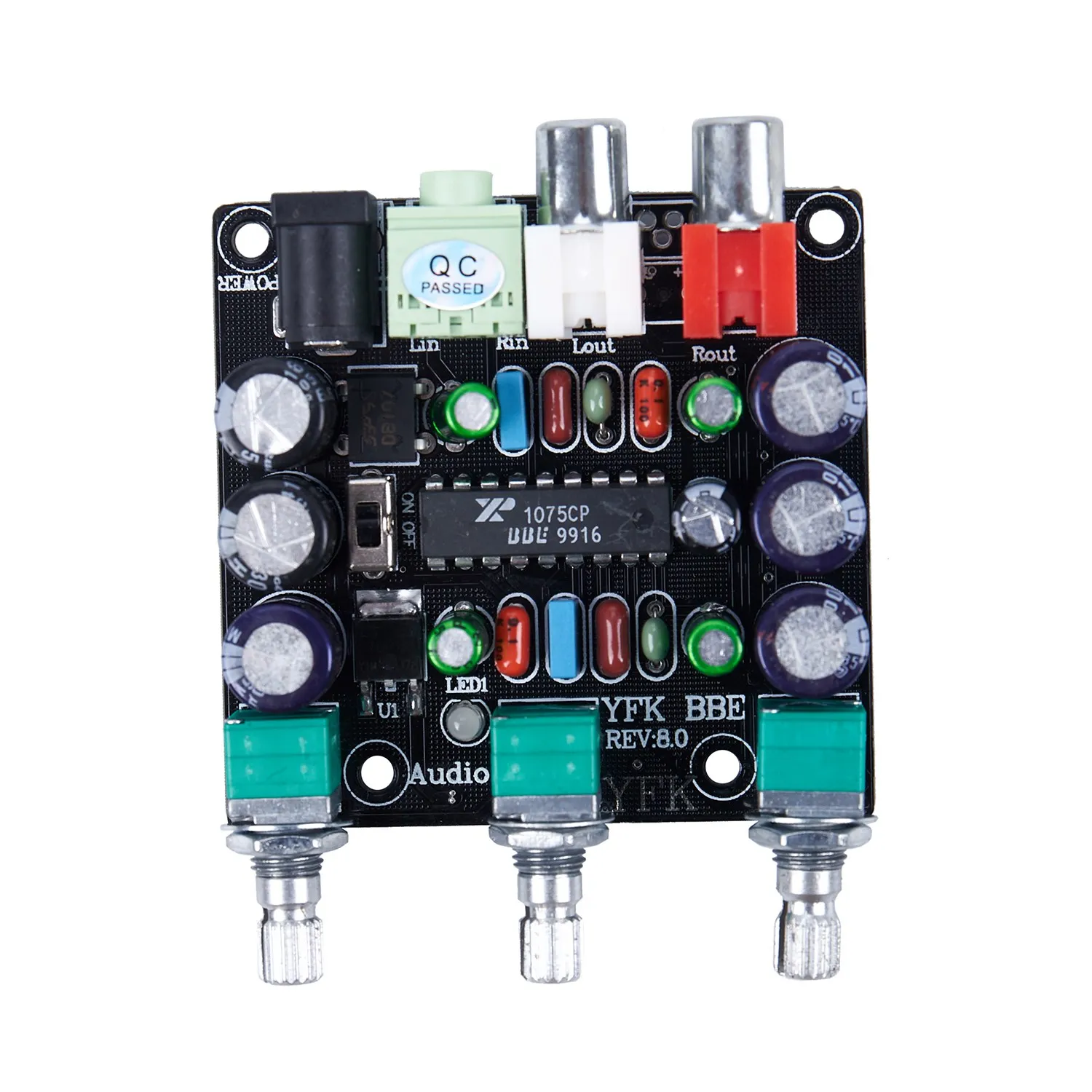 DC XR1075 BBE монтажная плата Регулировка тона регулятор громкости усилитель мощности