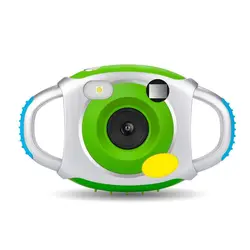 Детская камера, Детская Цифровая видеокамера с мягкой силиконовой защитной оболочкой
