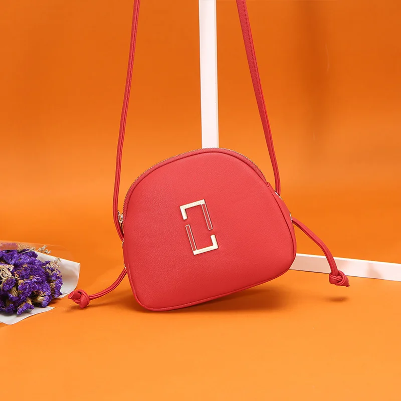 

NEW Women Shoulder Bag PU Leather Shell Mini Crossbody-Bags Female Small Messenger Sac Ladies Handbag Bolsa PR05D859-1