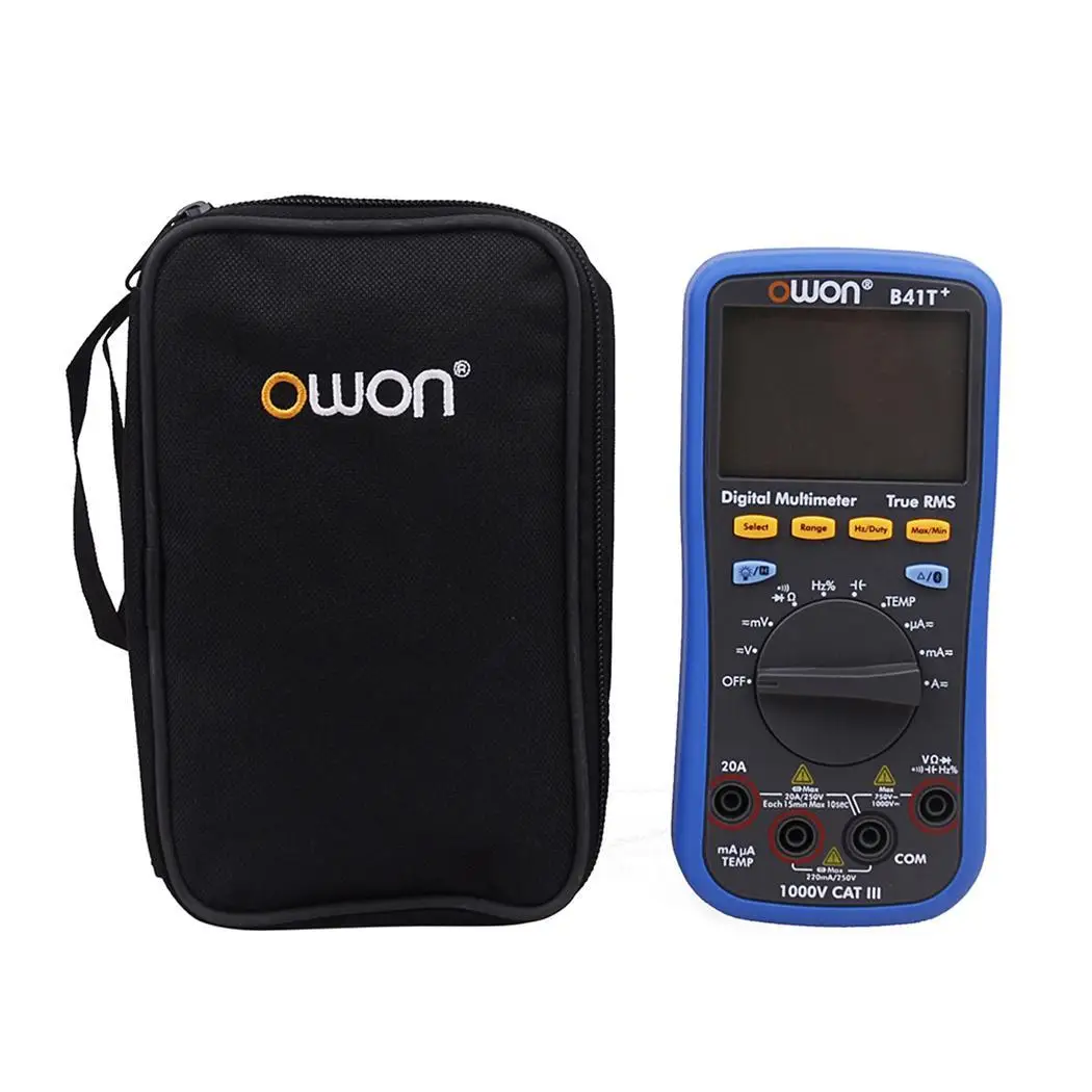 

3 in 1 Multifunction Digital Multimeter Handheld Digital Bluetooth Digitale LCD Display Multimeter V 4.0