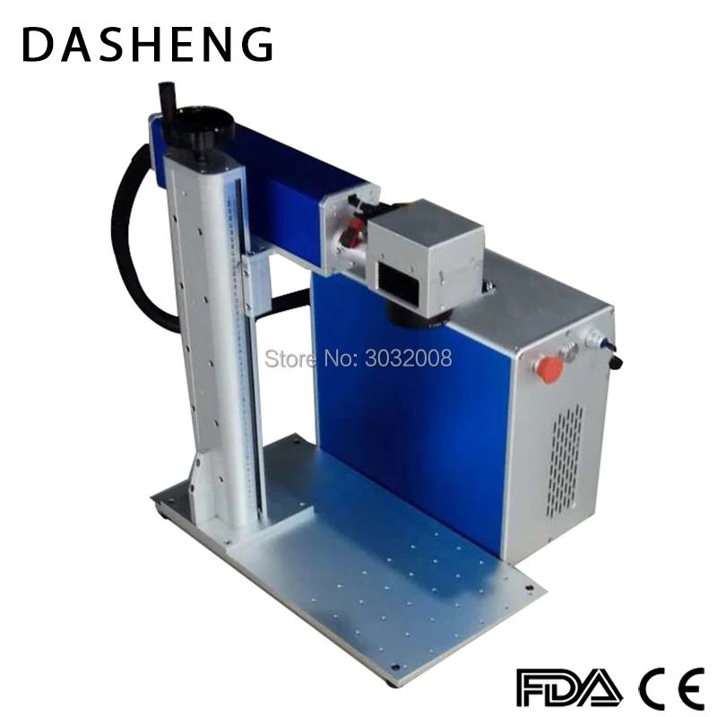 

Best Cheap Tabletop Portable Mini Fiber Laser Engraving Optical Fiber Laser Marking Machine