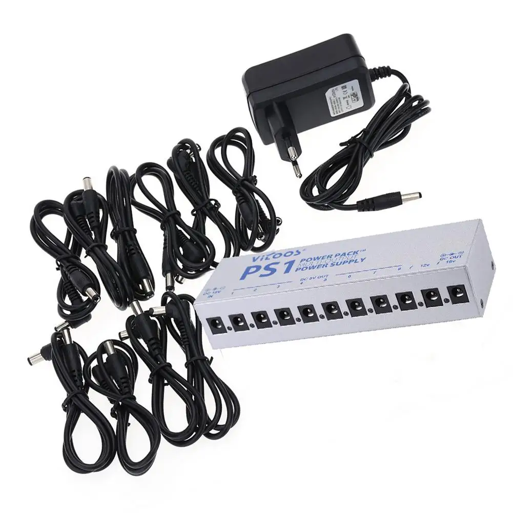 Guitar Pedal Power Supply Guitar Effect Pedal Power Supply Ten Isolated