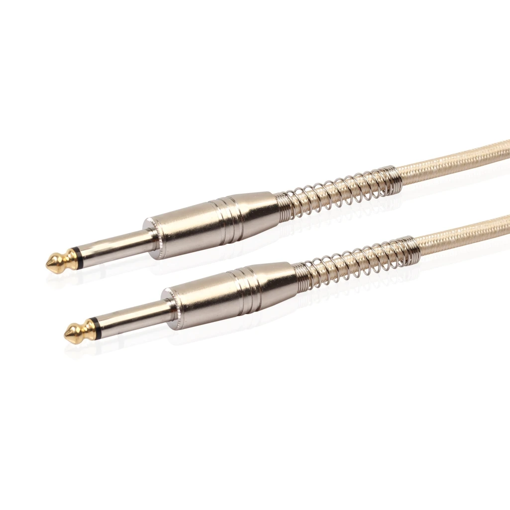 SEWS 6.35Mm аудио кабель с оплеткой моно Штекерный разъем для штекера Aux гитарного