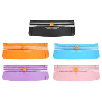 

1pcs ALLOYSEED Portable A4 Paper Trimmer Cutters Plastic Paper Trimmer For Photo Office Paper 36.3 X 13cm