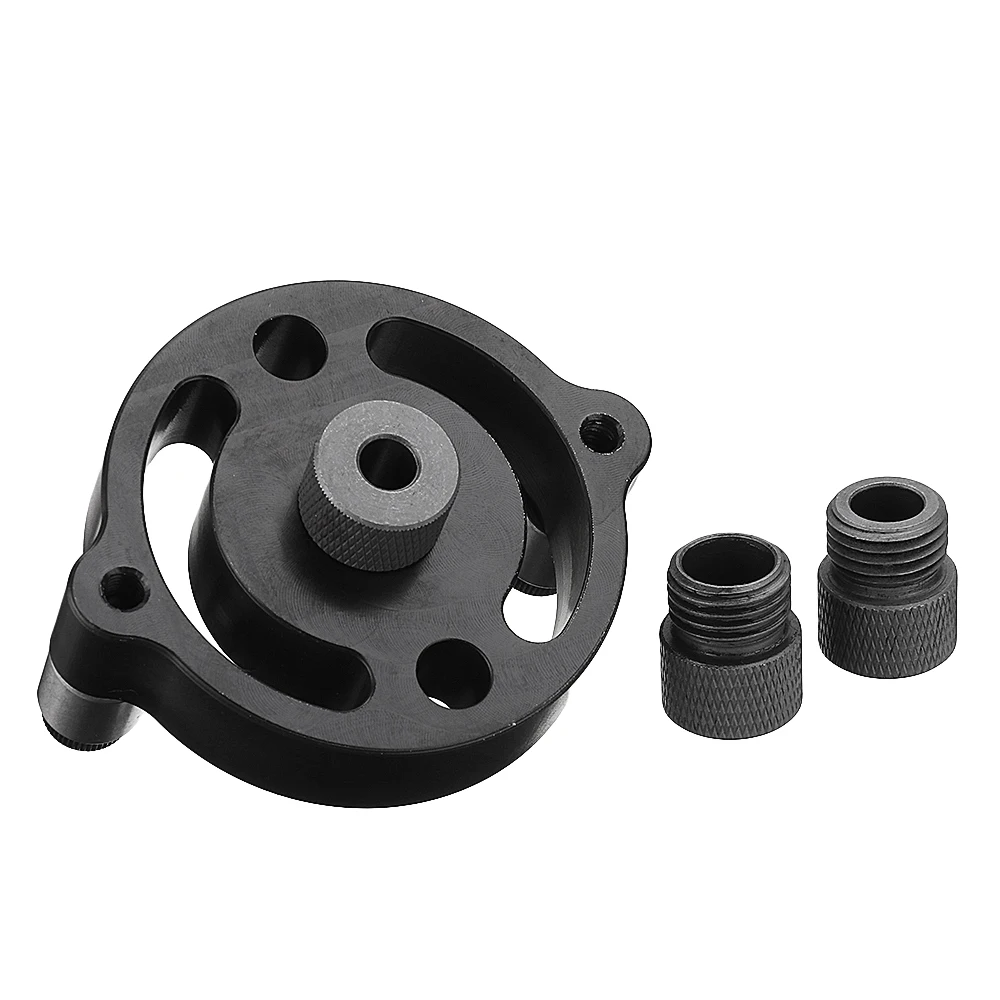 

Self-centering 6 8 10mm Dowel Jig Wood Panel Puncher Hole Locator Beech Central Holing Position Measuring Drilling Woodworking