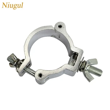 

10pcs/lot O Clamp Hanger Hook LED Stage Light Bracket Steel Stage Theatre Lighting Kit For 48-52mm Pipe Hook Light Clamp Holder