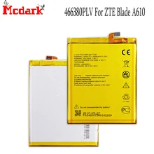 466380PLV 466380PVLバッテリーzteブレードA610 A610C A610T BA610C BA610T batterie batteriaアキュムレータ4000mah