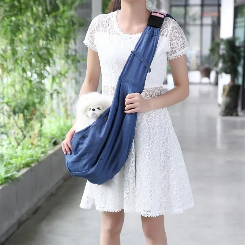 Сумка для домашних животных на одно плечо рюкзак для домашних животных сумка через плечо дышащая сумка для путешествий портативный мешок