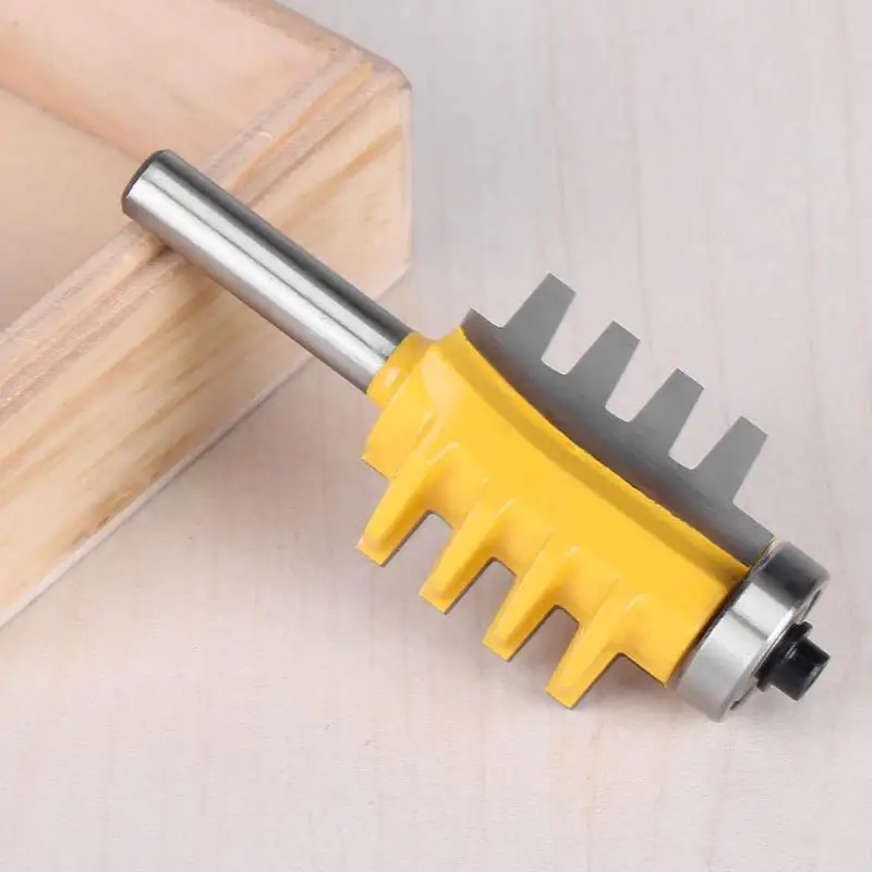  8mm Shank T Type Router Bit Wood Working Tenon Milling Cutter Tool Drilling T Groove Milling Cutter