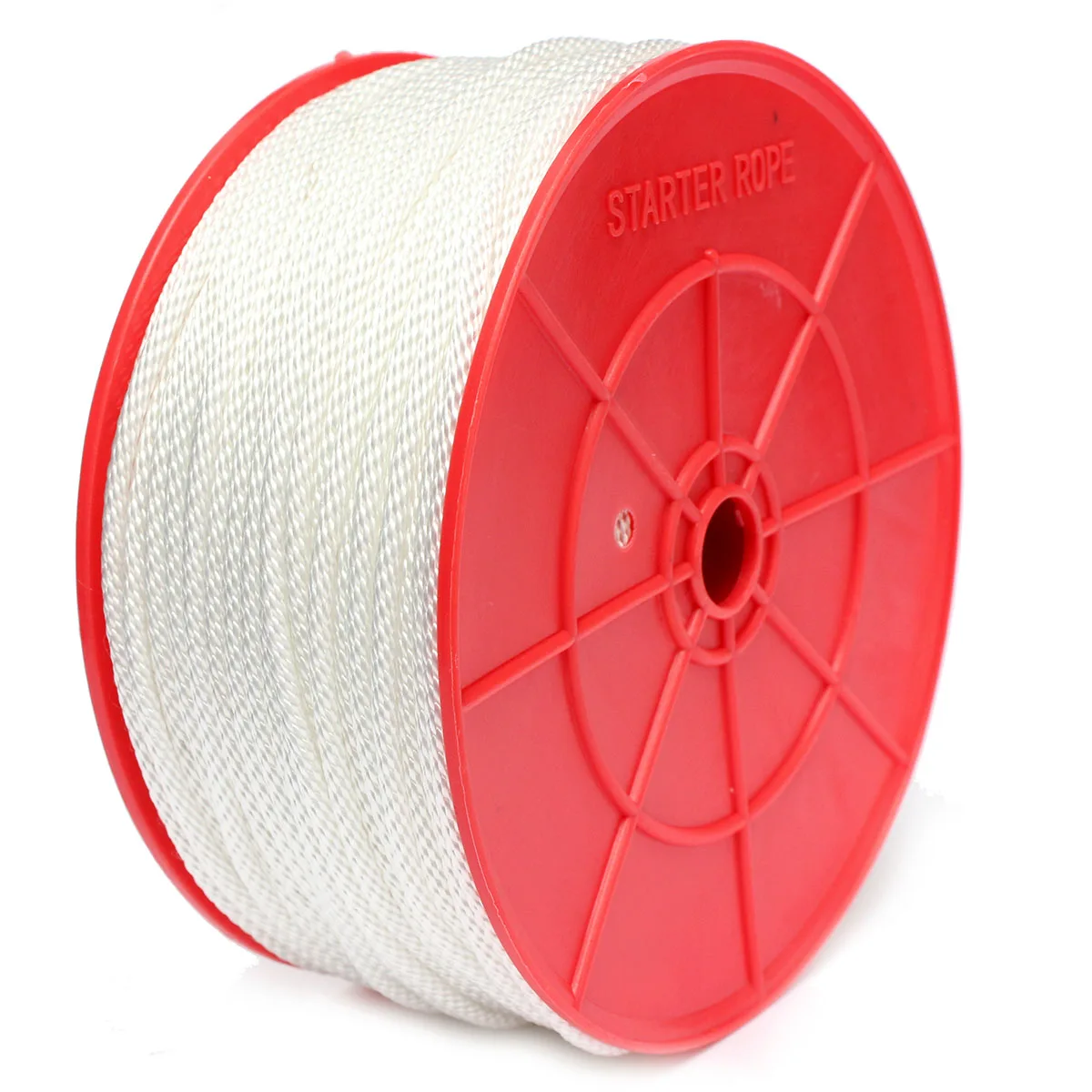 100 m 2.5/3.5/4/4.5mm النايلون سحب كاتب نكص محرك بدء الحبل حبل تهذيب الحشائش الأبيض