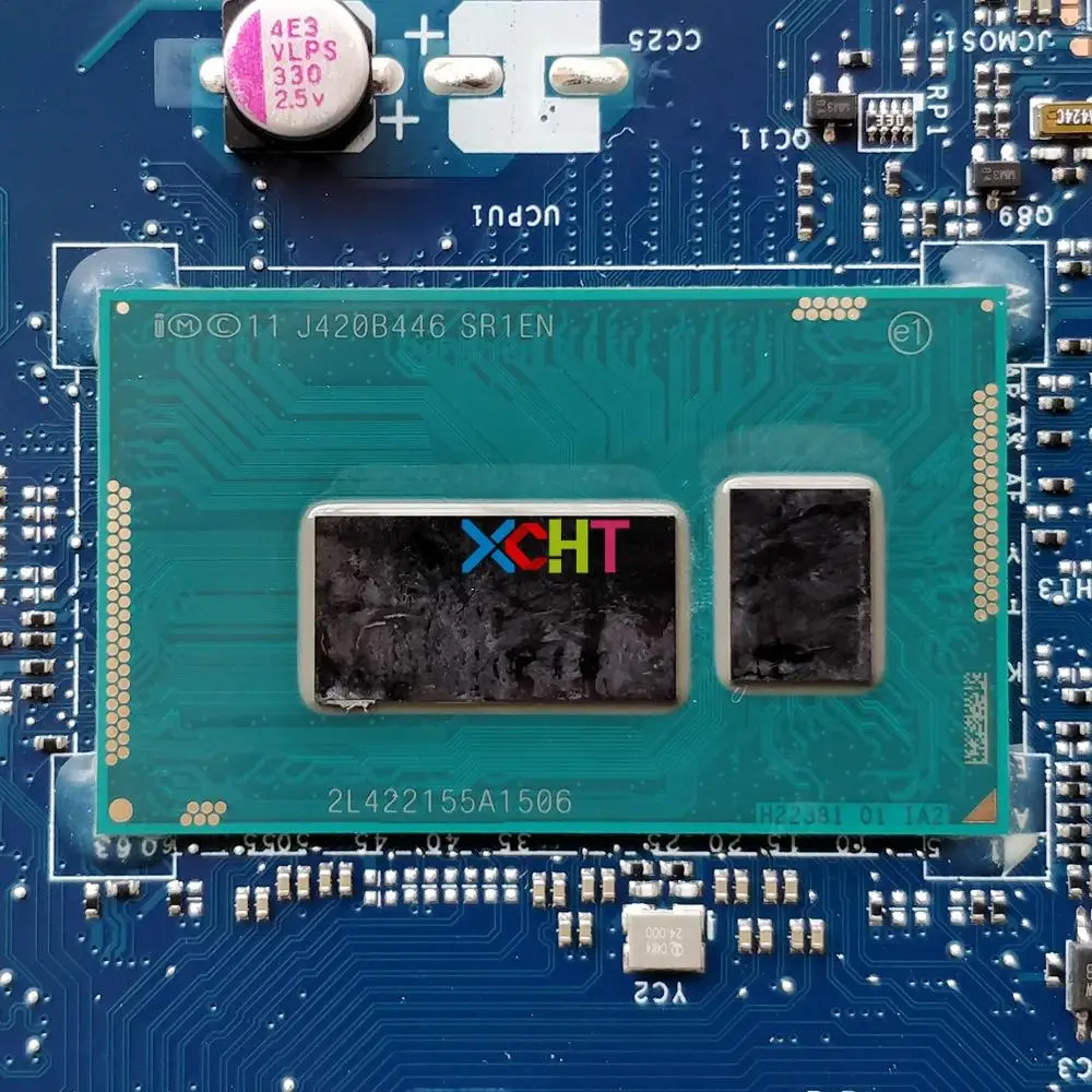  768068-001 768068-501 768068-601 w i3-4030U CPU w R5 M255 Grafiken 1 GB für HP proBook 440 G2 Noteb