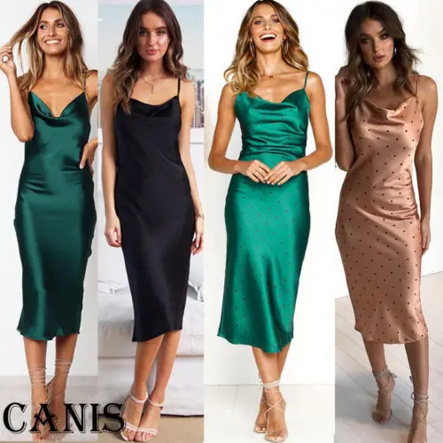 2019 إمرأة مثير ضئيلة Bodycon أكمام عطلة السيدات الصيف حزب الأقواس اللباس