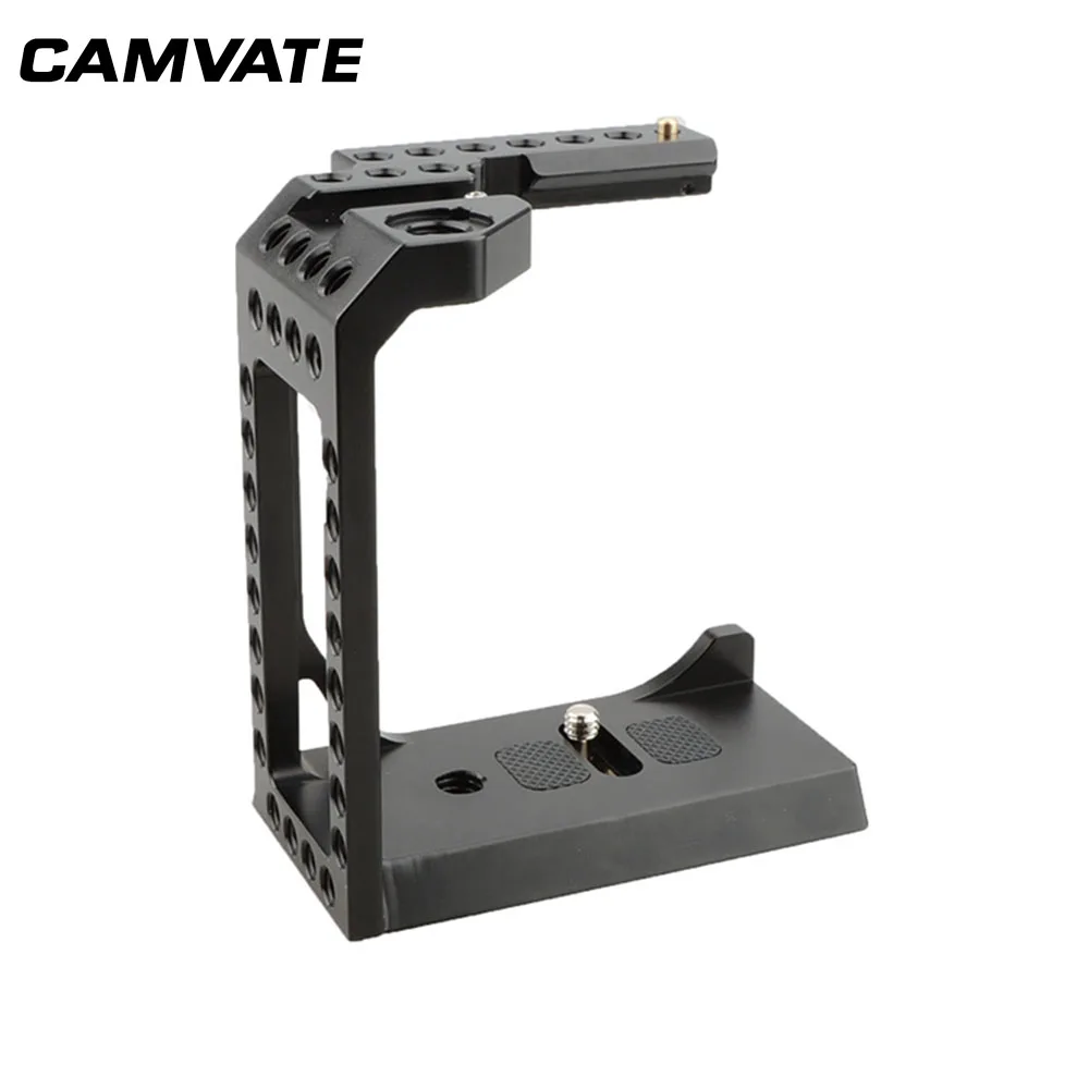 CAMVATE C frame Cage ARRI крепление отверстие для A7 серии A7M3 A7RM3 a7III a7RIII ER147|Аксессуары