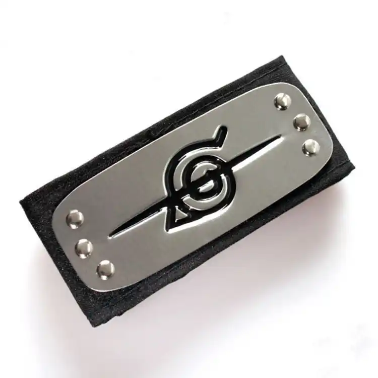 naruto uzumaki naruto konoha symbol anime keychain