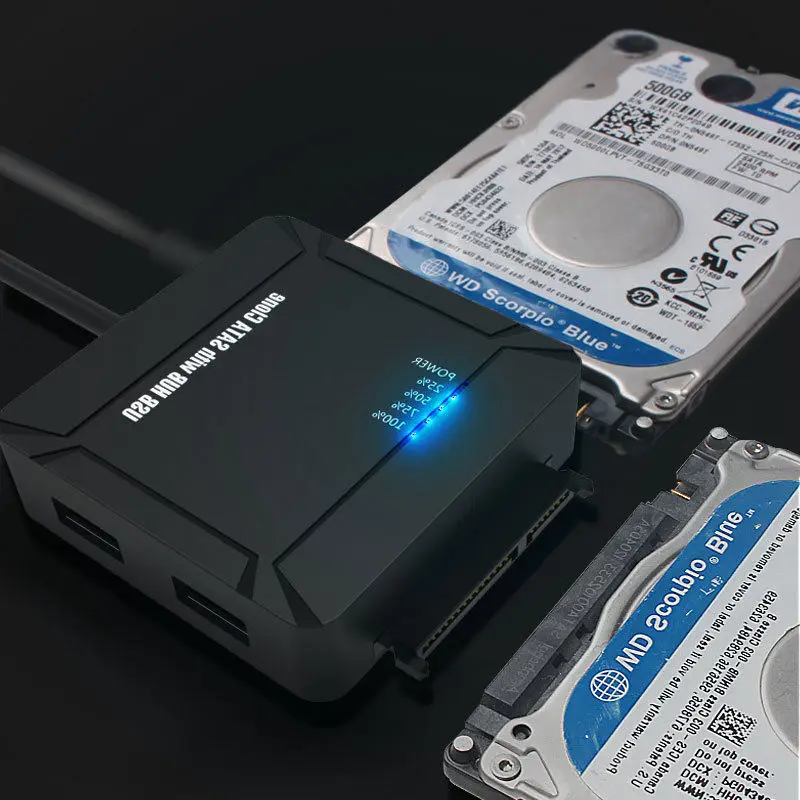 Ult лучший Usb 3 1 для Sata адаптер двойной Sataiii 0 клонирование копирование функция type C