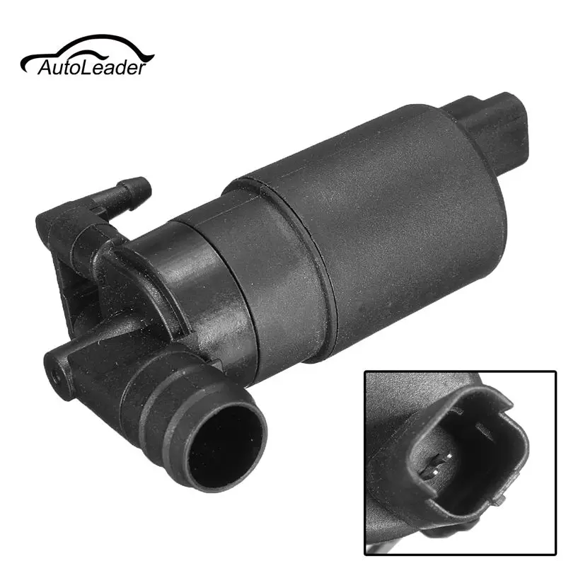 

1 Front&Rear Replacement Twin Outlet Window Windscreen Washer Pump for Citroen Xsara Picasso