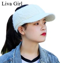 Liva Girl, для женщин, Пустой Топ, кепки с козырьком, модная шерстяная вязанная шапка, s Beanie, теплая, Snapback, шапка для девушек, одноцветная, эластичная шапка