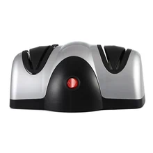 ELEG-EU вилка Электрический Нож Многофункциональная точилка быстрое Точило Электрический 2 этап точильные Ножи Ножницы отвертки