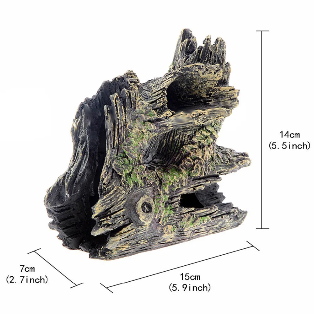 1 шт., украшение для аквариума из синтетической смолы, украшение для аквариума, украшение для аквариума 15*7*14 см