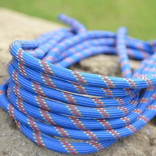 10M 10mm Safety Climbing Tree Rock Static Sling Rappelling Rope Cord Equipment