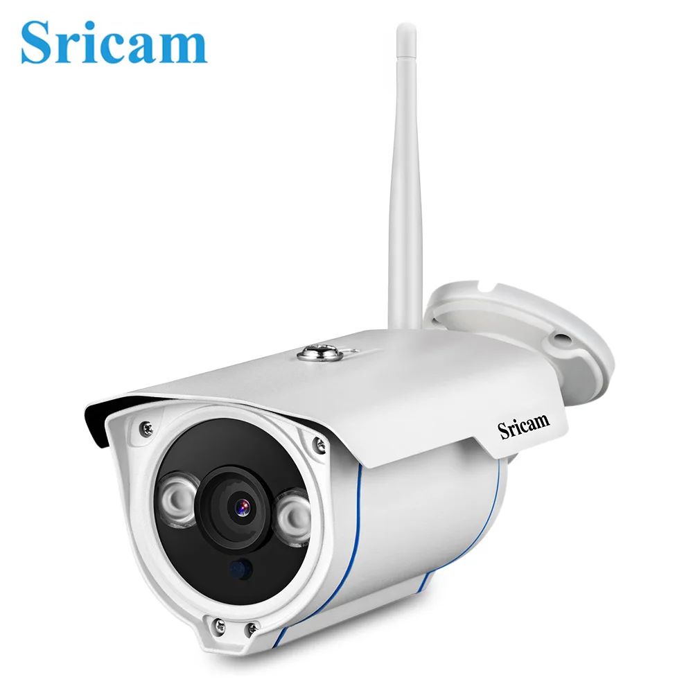 

Sricam SP007 1080P HD IP Camera Motion Detection IR Night Vision Bullet Camera H.264 CCTV Surveillance Camera Outdoor Waterproof