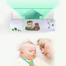 Мультфильм Регулируемый Крышка для кондиционера лобовое стекло кондиционер перегородка прямой защитные приспособления дропшиппинг