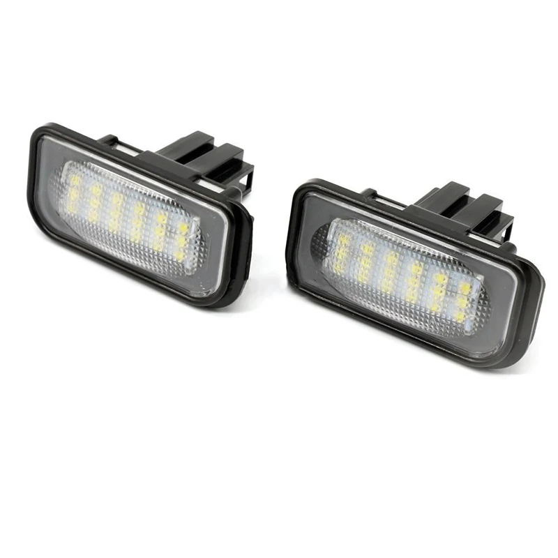 2x LED Error Free Number License Plate Light Lamps For Mercedes W203 W211 W219 # | Автомобили и мотоциклы