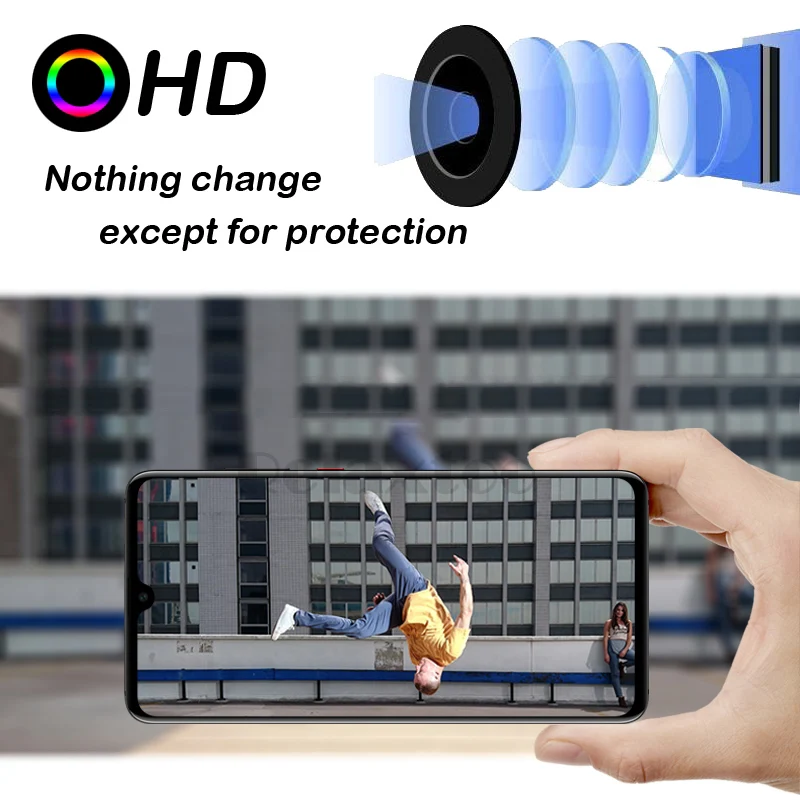 Для huawei mate 20 lite pro защита для задней камеры HD закаленное стекло 10 пленка cristal