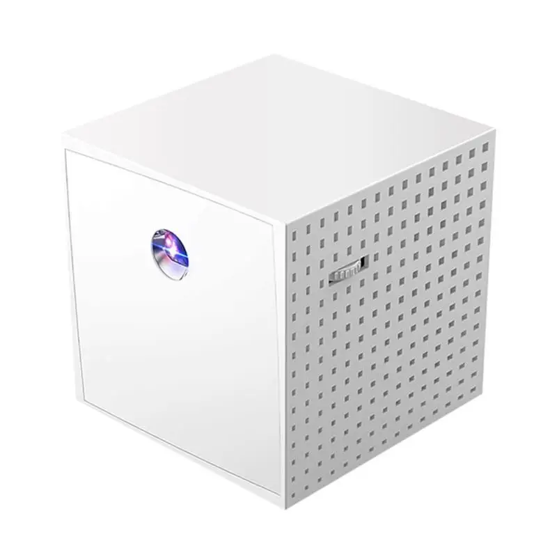 

S201 Mini Baby DLP Education Projector 1080P Home Movie Video Theater Same Screen Beamer Children Students Learning Machine Prop