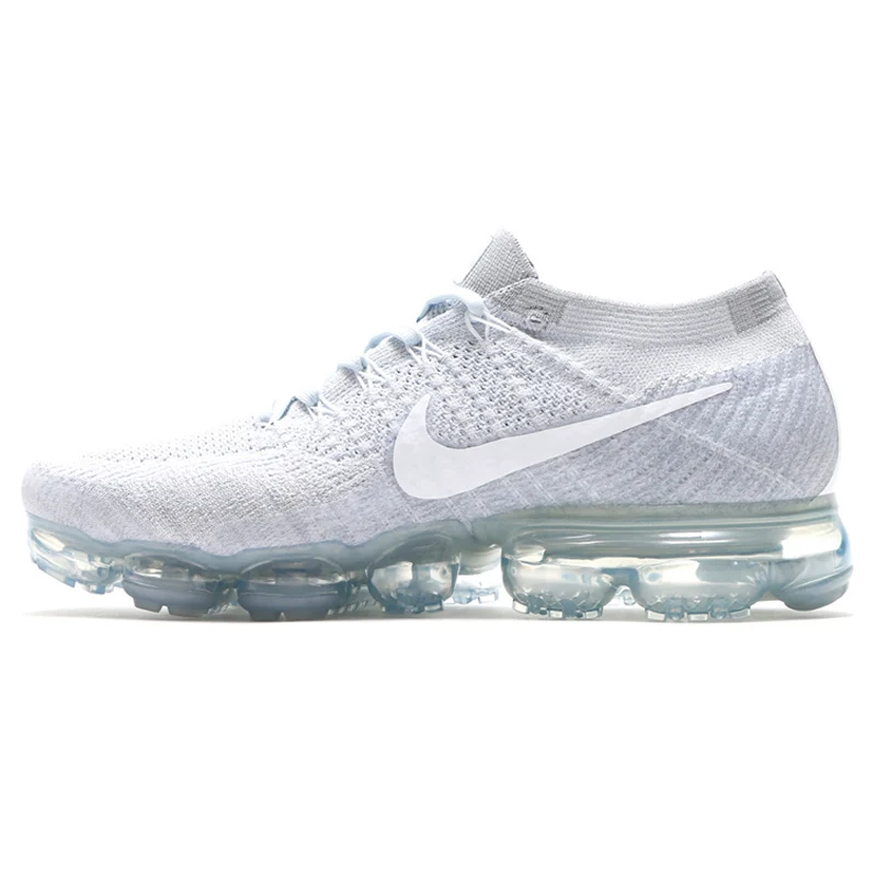 Nike Air Vapormax Flyknit Original New Arrival Men Running Shoes Breathable Non-slip Shock Absorbing Outdoor Sneakers#849558-006