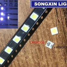 1000pcs SMD 0402 0603 0805 2835 3528 1206 5050 5730 3014 3020 Светодиодный тока диода белый светильник-светодиодные Диод поверхностного монтажа ультра яркий светодиодный 3V