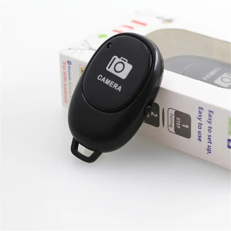 Горячая 1 шт. Bluetooth селфи пульт дистанционного управления Кнопка беспроводной