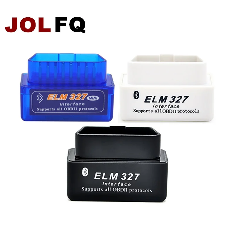 OBD mini ELM327 Bluetooth OBD2 V2.1 автоматический сканер OBDII автомобильный ELM 327 Тестер