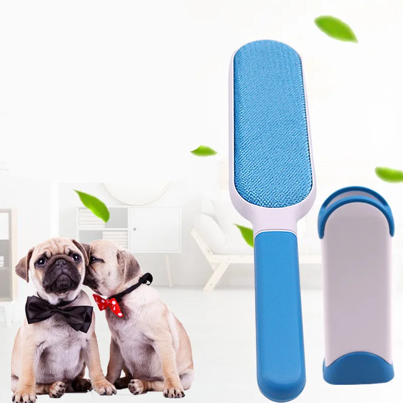 1pc Pet Brush Pet Hair Cleaner Cat and Dog Brush Sofa Clothes Hair and