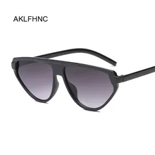 Новые милые сексуальные ретро в форме кошачьих глаз Солнцезащитные очки женские маленькие черные белые недорогие солнцезащитные очки женские ретро UV400 Lunette De Soleil Femme